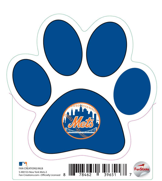 Fan Creations Decal New York Mets-MLB - 3inch Decal
