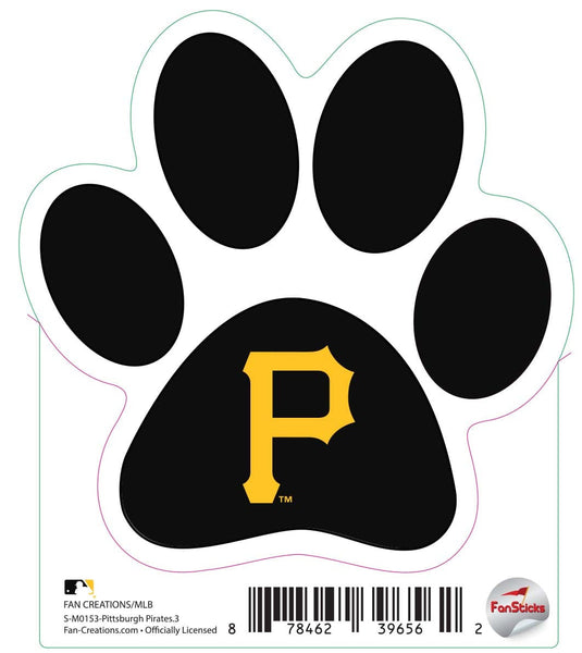 Fan Creations Decal Pittsburgh Pirates-MLB - 3inch Decal