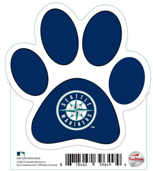 Fan Creations Decal Seattle Mariners-MLB - 3inch Decal