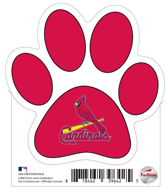 Fan Creations Decal St Louis Cardinals-MLB - 3inch Decal