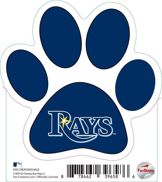 Fan Creations Decal Tampa Bay Rays-MLB - 3inch Decal