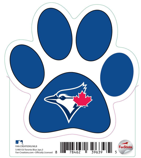 Fan Creations Decal Toronto Blue Jays-MLB - 3inch Decal