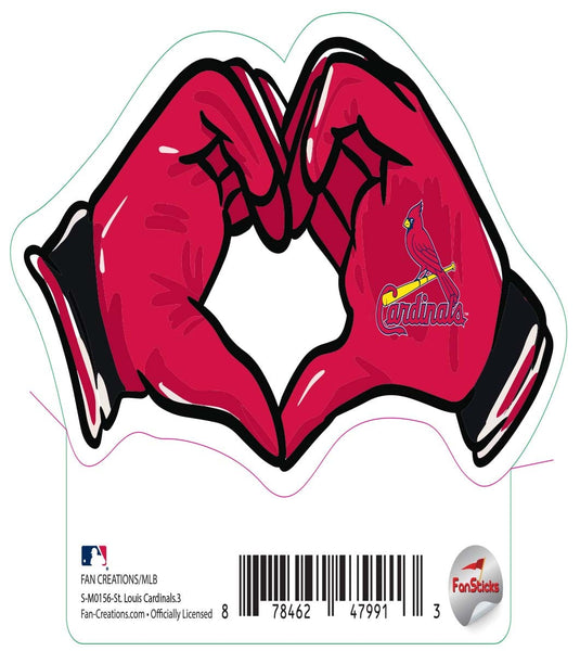 Fan Creations Decal St. Louis Cardinals-MLB - 3inch Decal