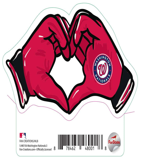 Fan Creations Decal Washington Nationals-MLB - 3inch Decal