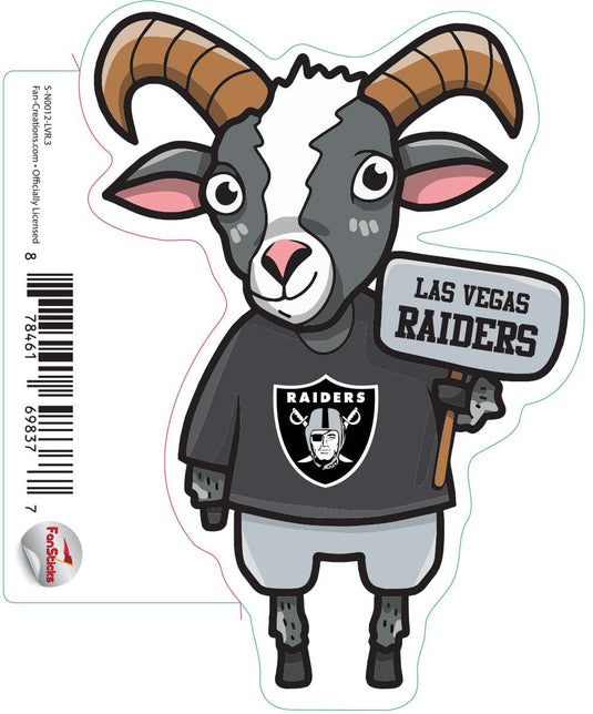 Fan Creations Decal Las Vegas Raiders 3in Decal Goat