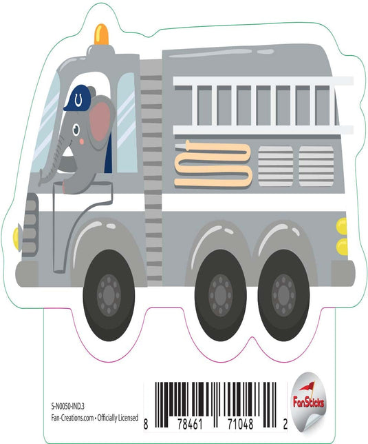 Fan Creations Decal Indianapolis Colts 3in Decal Firetruck