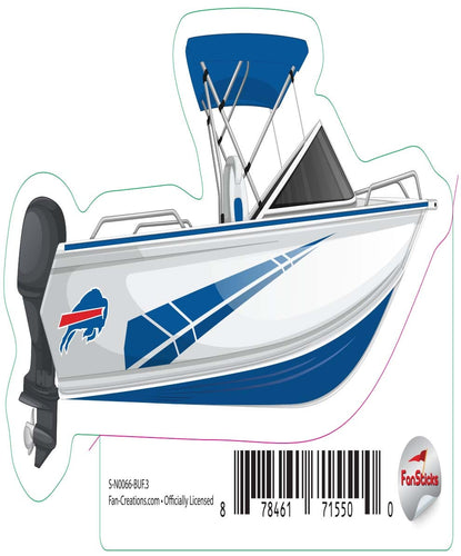 Fan Creations Decal Buffalo Bills 3in Decal Boat