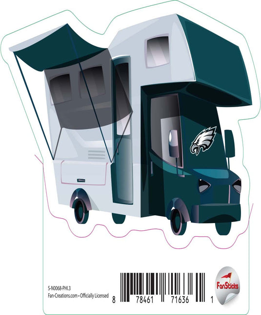 Fan Creations Decal Philadelphia Eagles 3in Decal RV