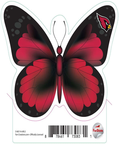 Fan Creations Decal Arizona Cardinals 3in Decal 