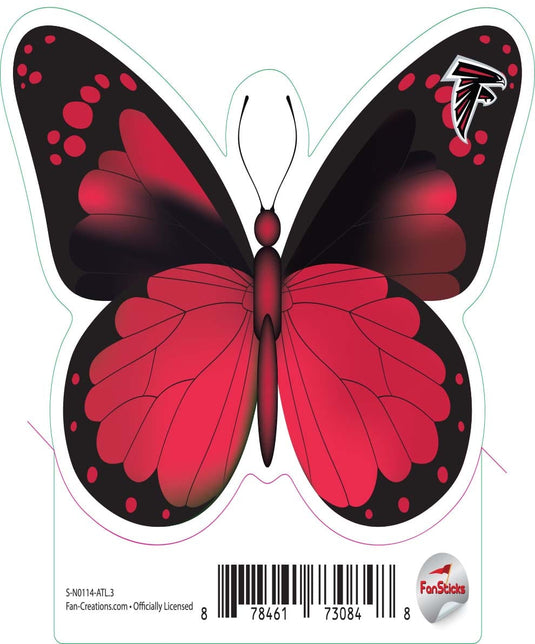 Fan Creations Decal Atlanta Falcons 3in Decal 