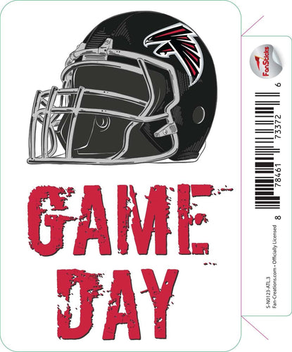 Fan Creations Decal Atlanta Falcons 3in Decal 