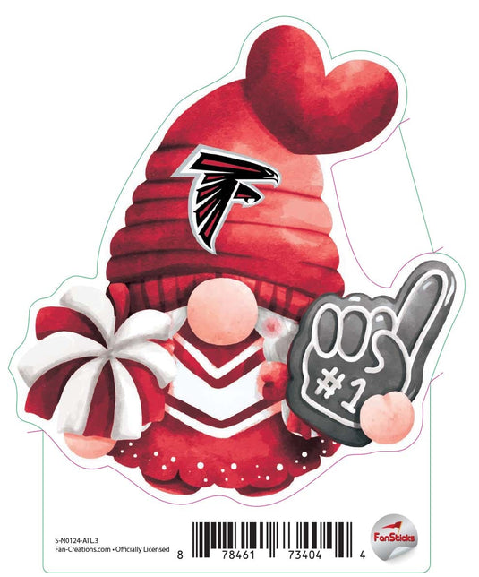 Fan Creations Decal Atlanta Falcons 3in Decal 