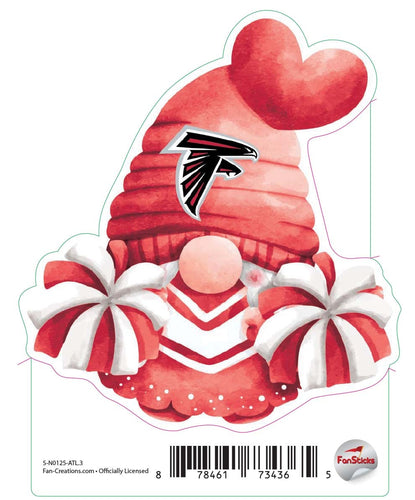 Fan Creations Decal Atlanta Falcons 3in Decal 