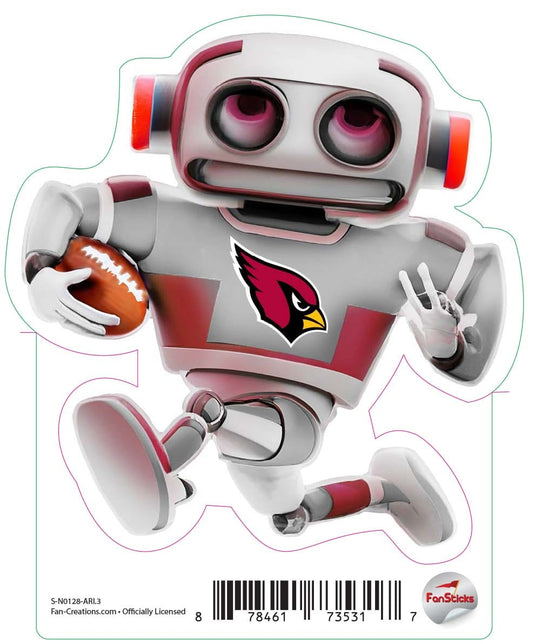 Fan Creations Decal Arizona Cardinals 3in Decal 