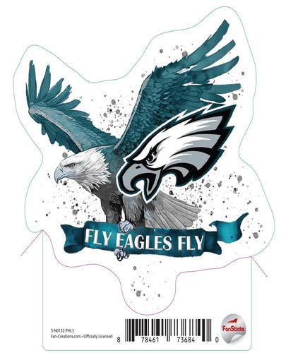 Fan Creations Decal Philadelphia Eagles 3in Decal Philadelphia Eagles