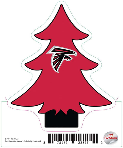 Fan Creations Decal Atlanta Falcons 3in Decal 