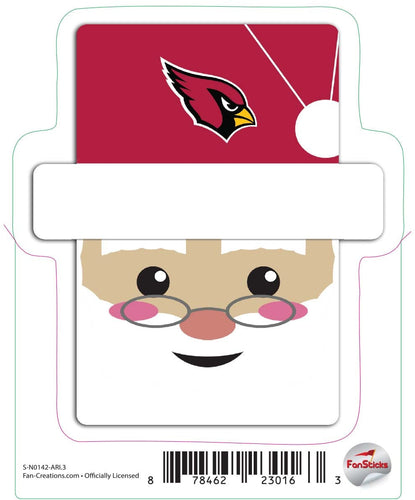 Fan Creations Decal Arizona Cardinals 3in Decal 