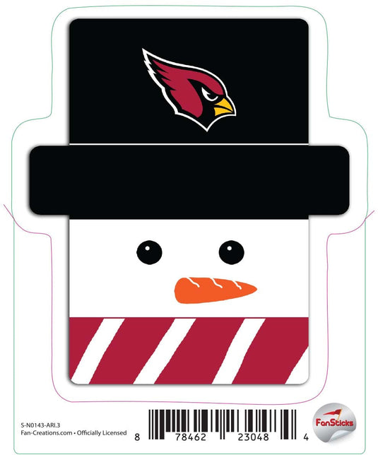 Fan Creations Decal Arizona Cardinals 3in Decal 