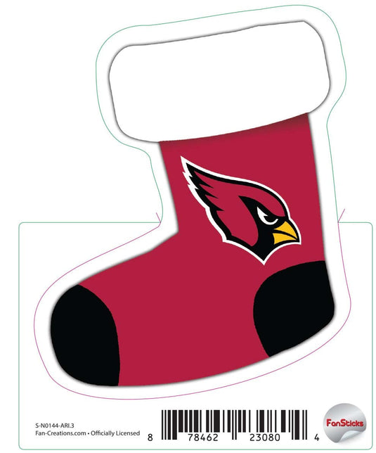 Fan Creations Decal Arizona Cardinals 3in Decal 