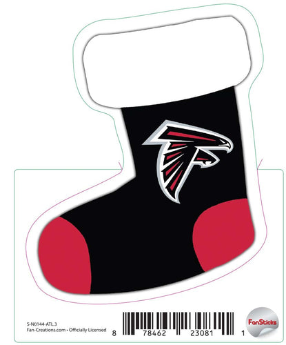 Fan Creations Decal Atlanta Falcons 3in Decal 