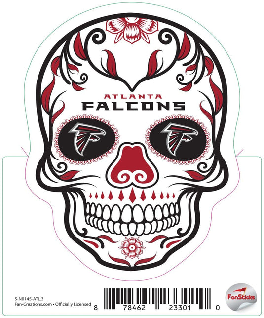 Fan Creations Decal Atlanta Falcons 3in Decal 