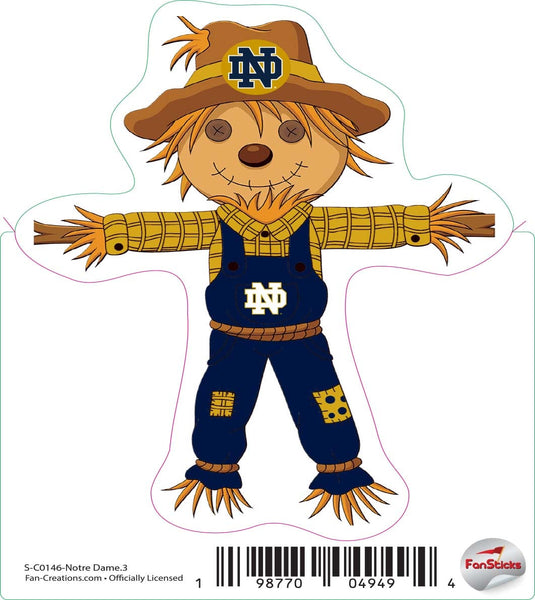 Fan Creations Decal Notre Dame - NCAA 3inch Decal