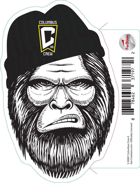 Fan Creations Decal Columbus Crew - MLS 3 inch Decal