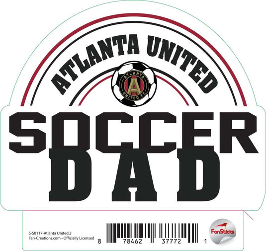 Fan Creations Decal Atlanta United - MLS 3 inch Decal