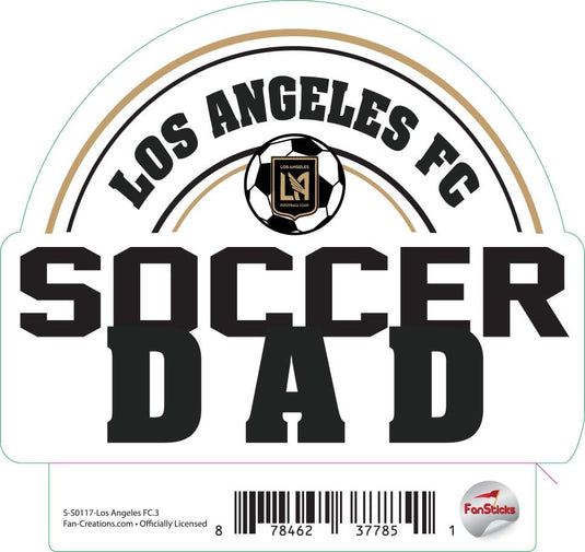 Fan Creations Decal Los Angeles FC - MLS 3 inch Decal