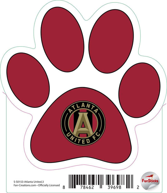 Fan Creations Decal Atlanta United - MLS 3 inch Decal