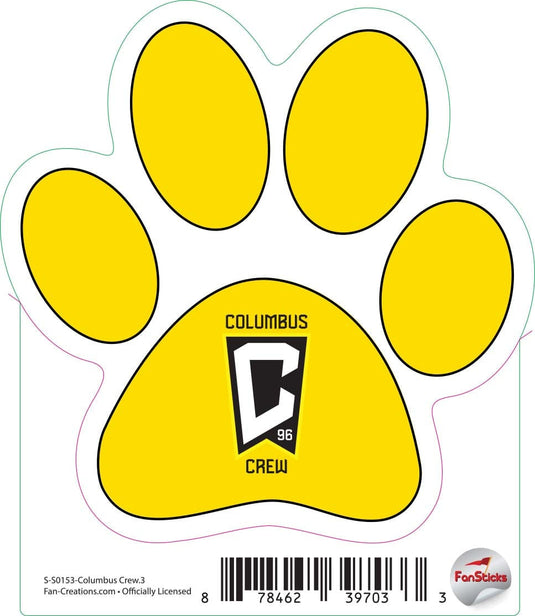 Fan Creations Decal Columbus Crew - MLS 3 inch Decal