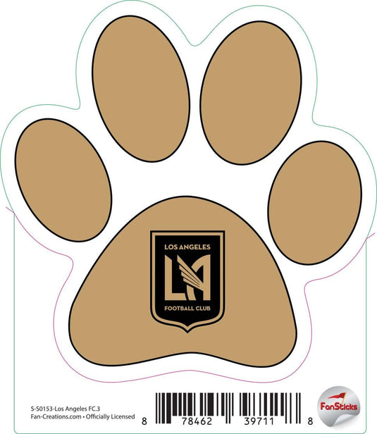 Fan Creations Decal Los Angeles FC - MLS 3 inch Decal