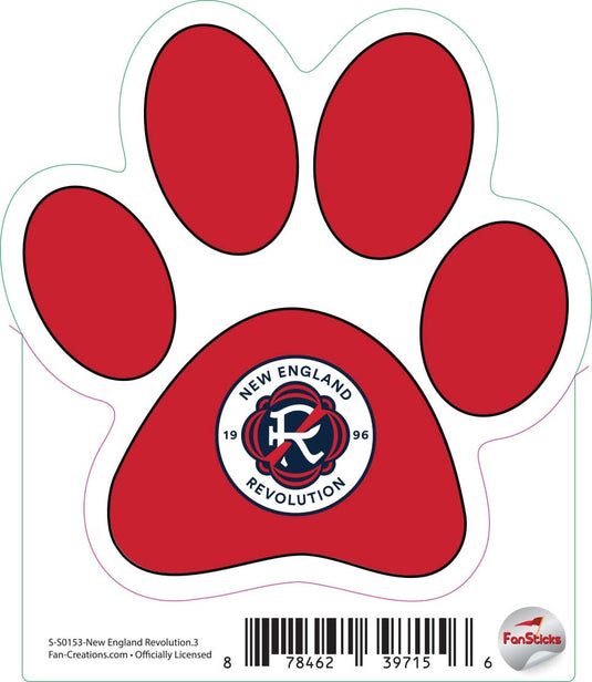 Fan Creations Decal New England Revolution - MLS 3 inch Decal