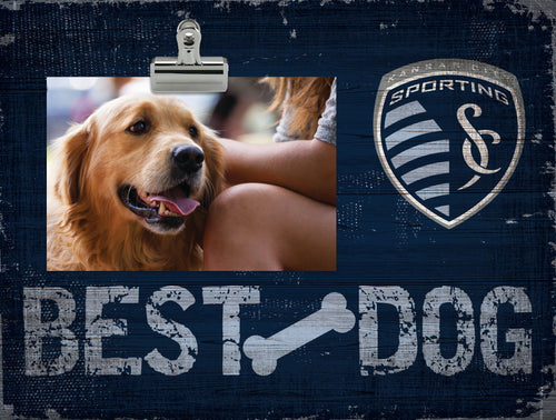 Fan Creations Desktop Stand Sporting Kansas City Best Dog Clip Frame