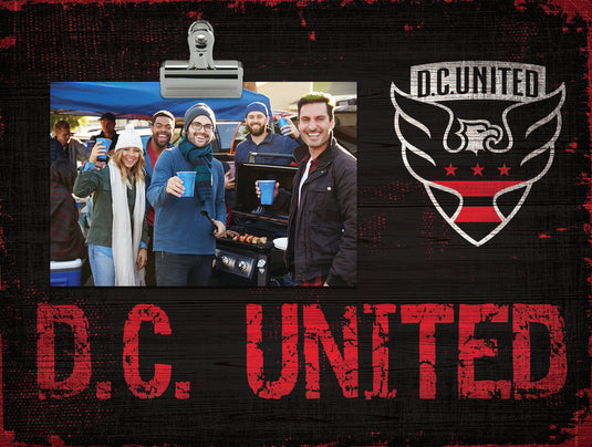 Fan Creations Desktop Stand D.C. United Team Clip Frame