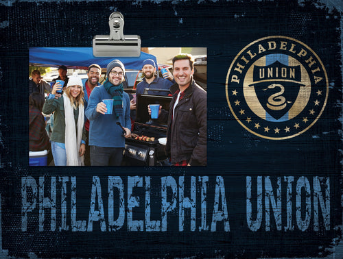 Fan Creations Desktop Stand Philadelphia Union Team Clip Frame