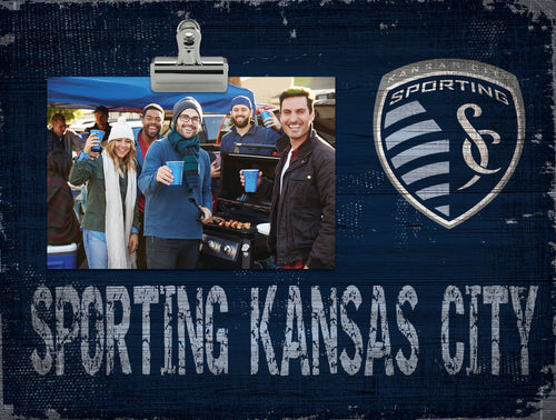 Fan Creations Desktop Stand Sporting Kansas City Team Clip Frame