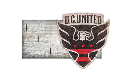 Fan Creations Wall Decor D.C. United Key Holder 6x12