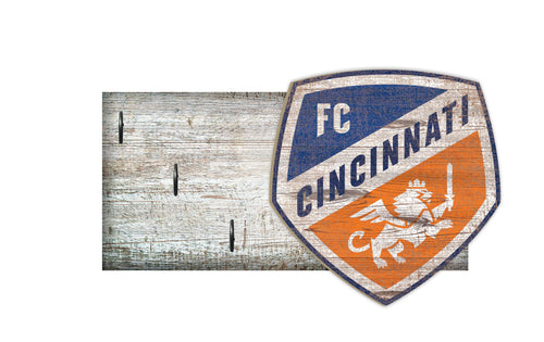 Fan Creations Wall Decor FC Cincinnati Key Holder 6x12