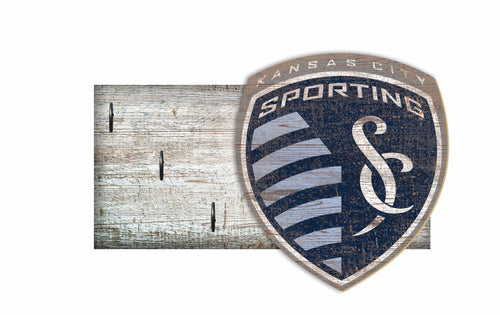 Fan Creations Wall Decor Sporting Kansas City Key Holder 6x12