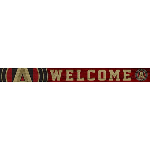 Fan Creations Strips Atlanta United 16in. Welcome Strip