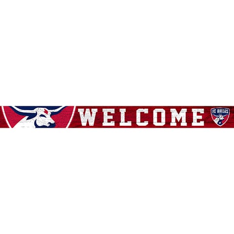 Fan Creations Strips FC Dallas 16in. Welcome Strip