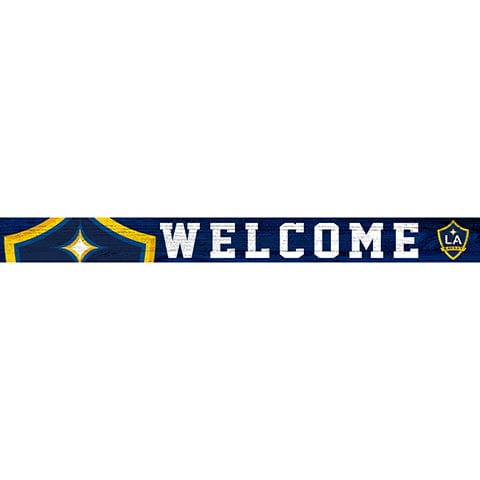 Fan Creations Strips LA Galaxy 16in. Welcome Strip