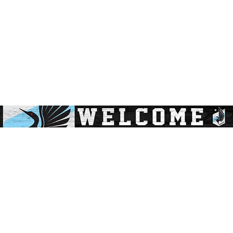 Fan Creations Strips Minnesota United 16in. Welcome Strip