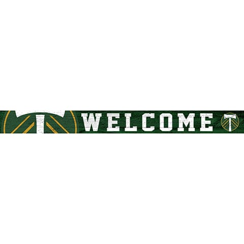 Fan Creations Strips Portland Timbers 16in. Welcome Strip