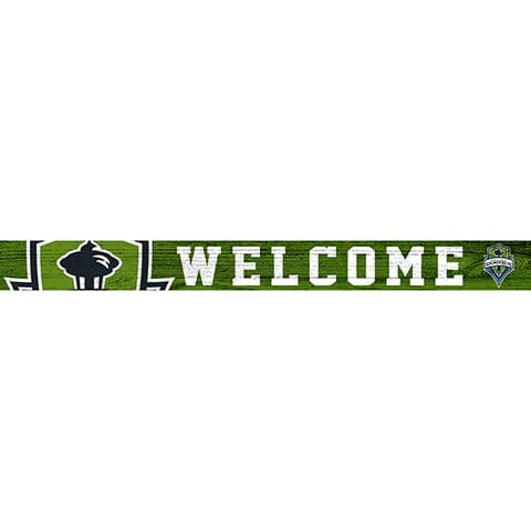 Fan Creations Strips Seattle Sounders 16in. Welcome Strip