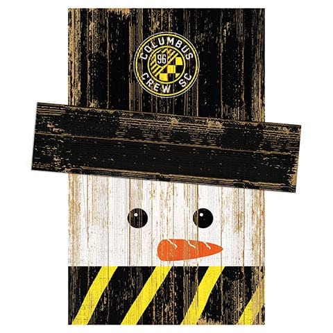 Fan Creations Large Holiday Head Columbus Crew Snowman Head