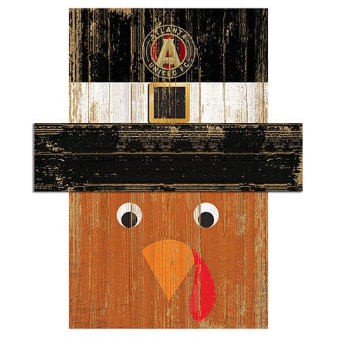 Fan Creations Large Holiday Head Atlanta United Turkey Head