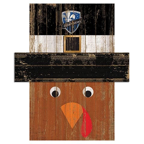 Fan Creations Large Holiday Head Montreal Impact Turkey Head