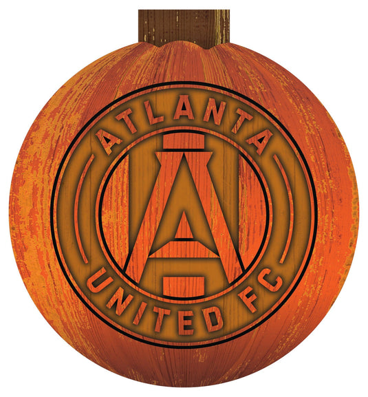 Fan Creations Decor Furniture Atlanta United Halloween Wall Art 12in